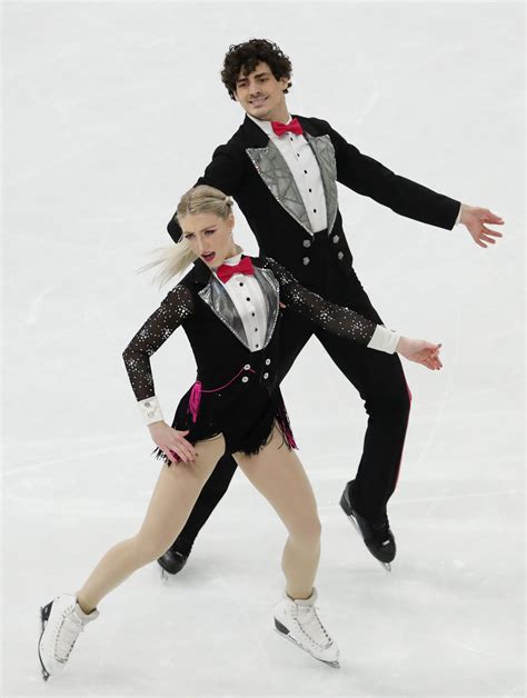 Three Olympic figure skaters come out — 2 gay men and 1 queer .
